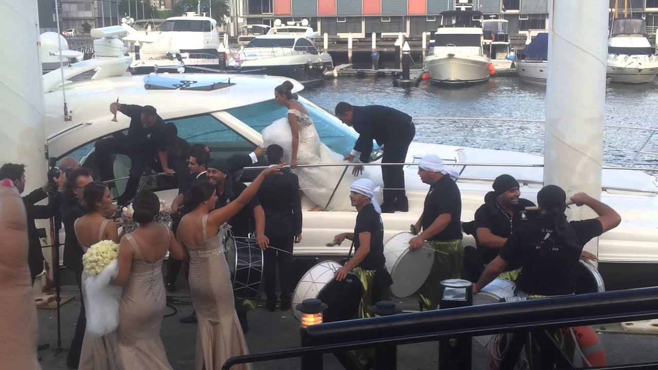 best wedding entrance sydney 2013