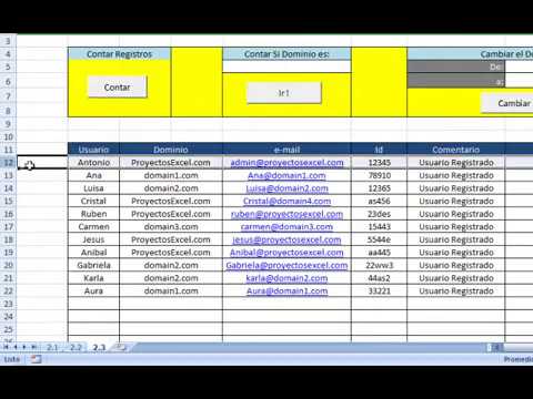 Lección 2.3 Parte 1  Integración Visual Basic-Excel - Caso 3: Mi Primer Análisis Automático.