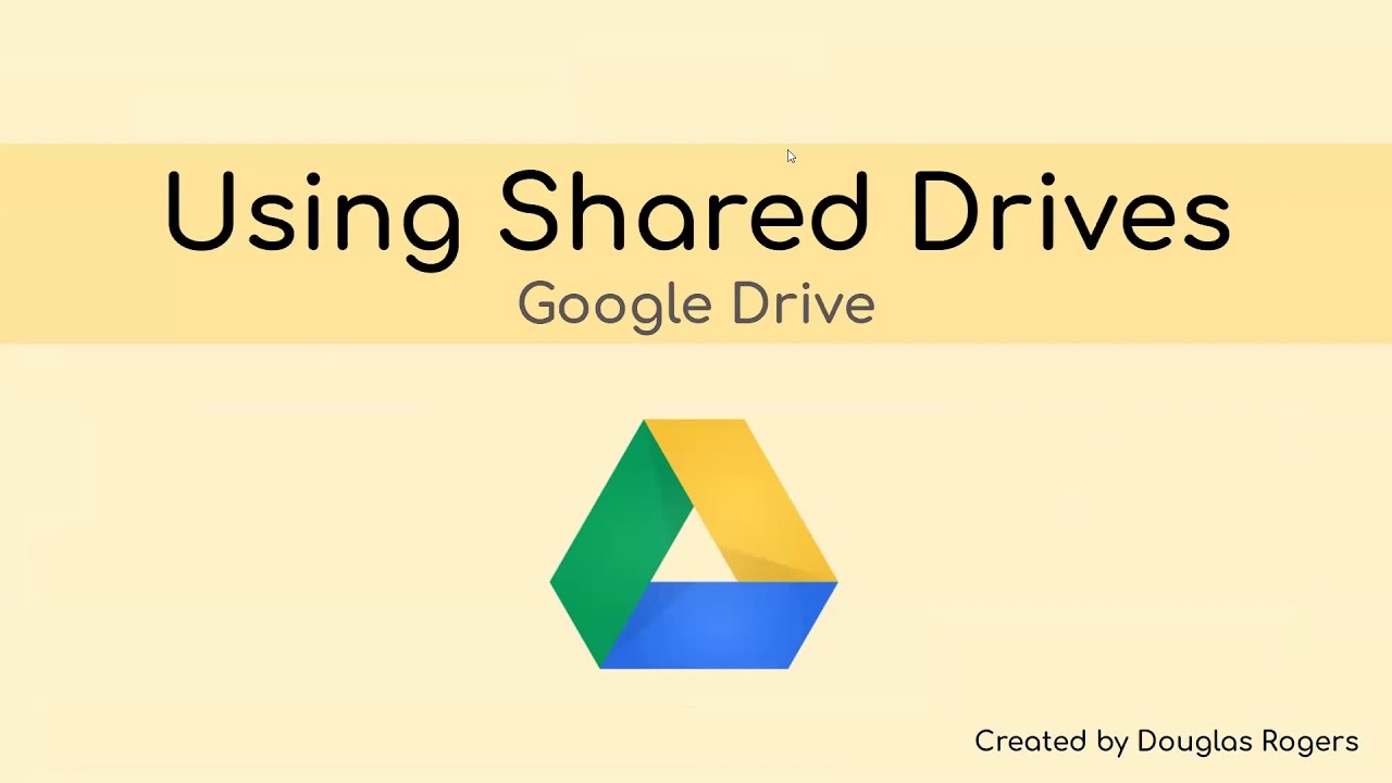 how to share google drive with another user