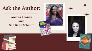 Take to the Sky with Andrea J Loney and Sue Ganz-Schmitt l Ask the Author