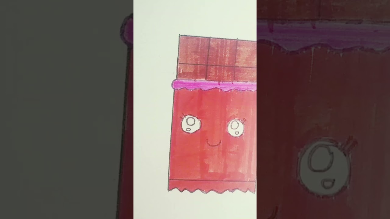 Birthday drawing idea🥰easy way