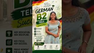 She Googled 'Best German Classes' and Ended Up Clearing B2! | Sreelakshmi's Story