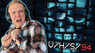 V/H/S/94 (2021) | Reaction | First Time Watching!