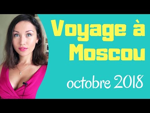 Vidéo: Où Partir à Moscou En Octobre