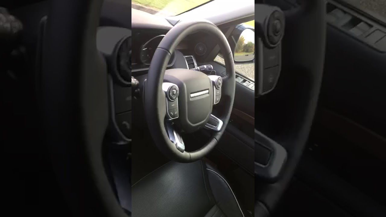 Land Rover Discovery In Fuji White With Ebony Leather