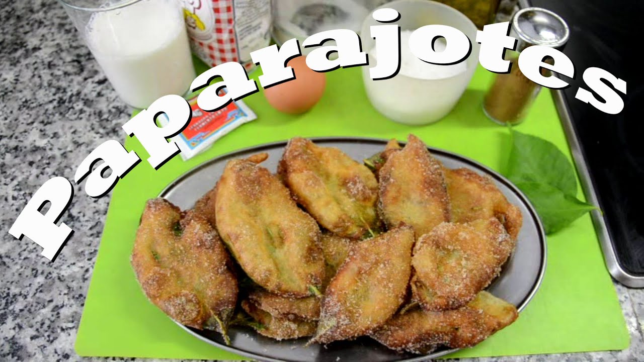 Paparajotes. Las Recetas del Hortelano