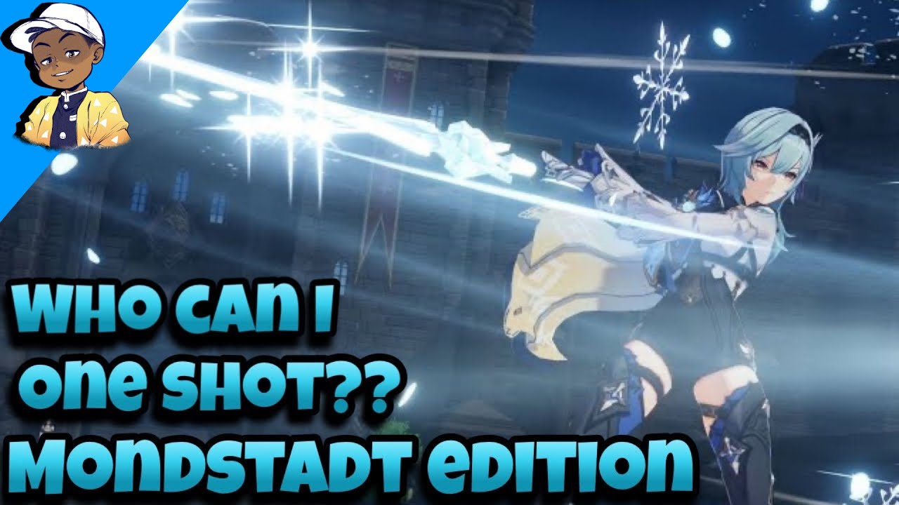 How Many Bosses Can I One Shot With Eula? Genshin Impact