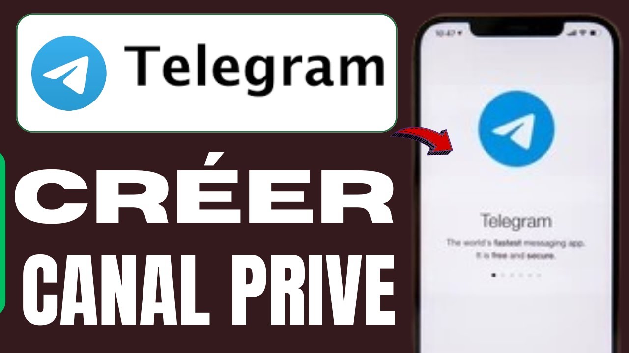 Comment Créer Un Canal Privé Telegram (Tuto Rapide) - YouTube