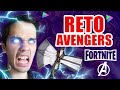 ¡Batalla contra THANOS! Fortnite Endgame