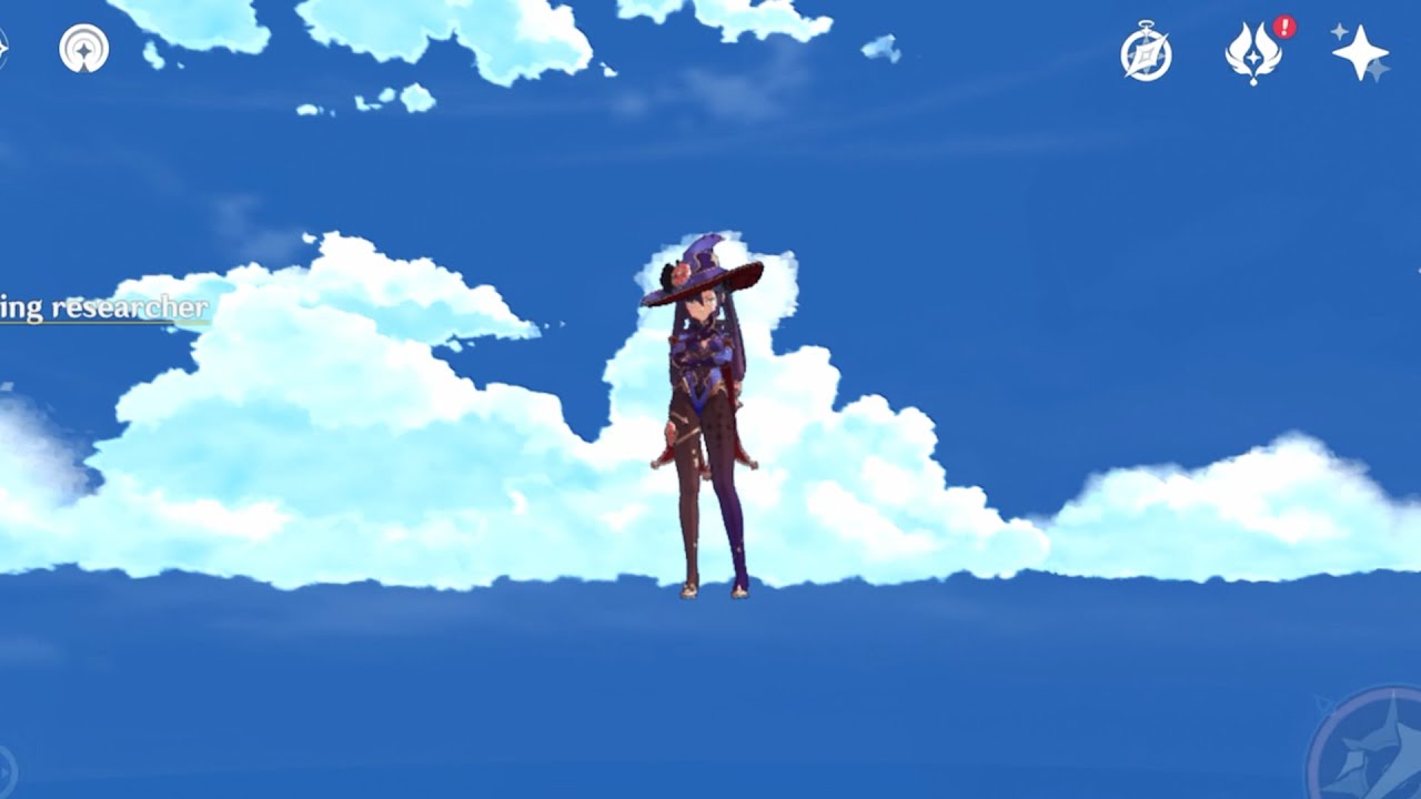 How to fly forever glitch in Genshin Impact | Genshin Space Program