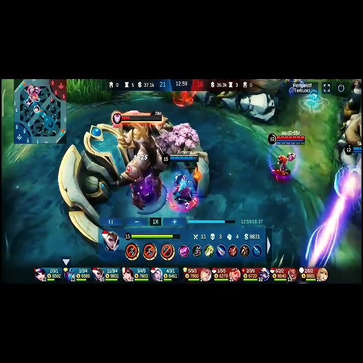 STORY WA  MOBILE LEGENDs_ alucard maniac