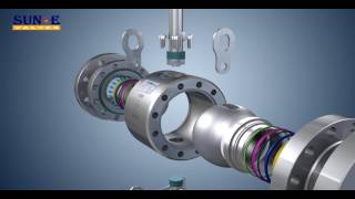 Cryogenic ball valve