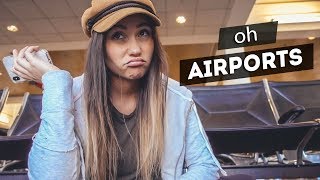 this is why I hate filming in airports