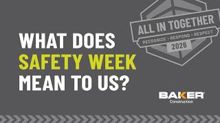 Celebrating Safety Week 2026 with Mike