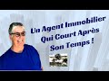 Un agent immobilier qui court aprs son temps