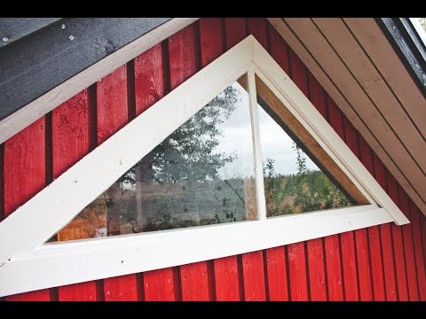 Building a Triangular Window