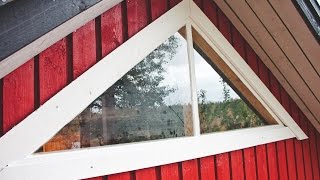 Building a Triangular Window