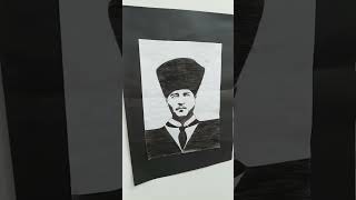 10 Kasım Atatürkü Anma🖤🖤 Resimi