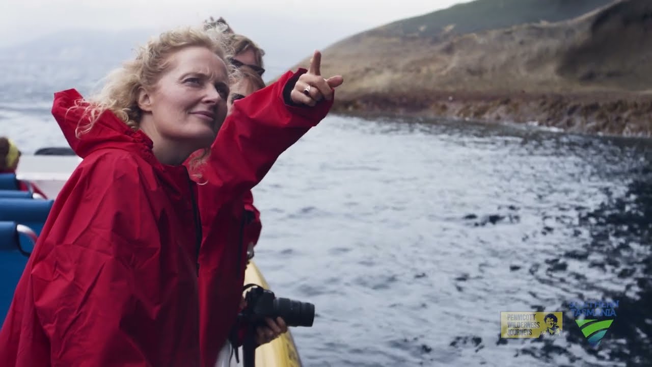 Corporate Social Responsibility - Robert Pennicott - Pennicott Wilderness Journeys