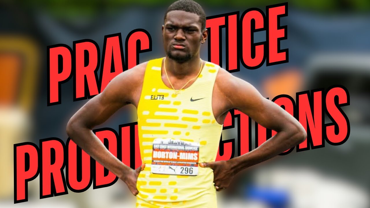 Как тренируется самый быстрый старшеклассник Америки — Джейден Хортон Мимс