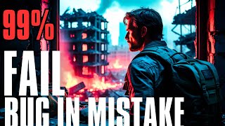 5 COMMON MISTAKES THAT WILL GET YOU KILLED IN A CRISIS