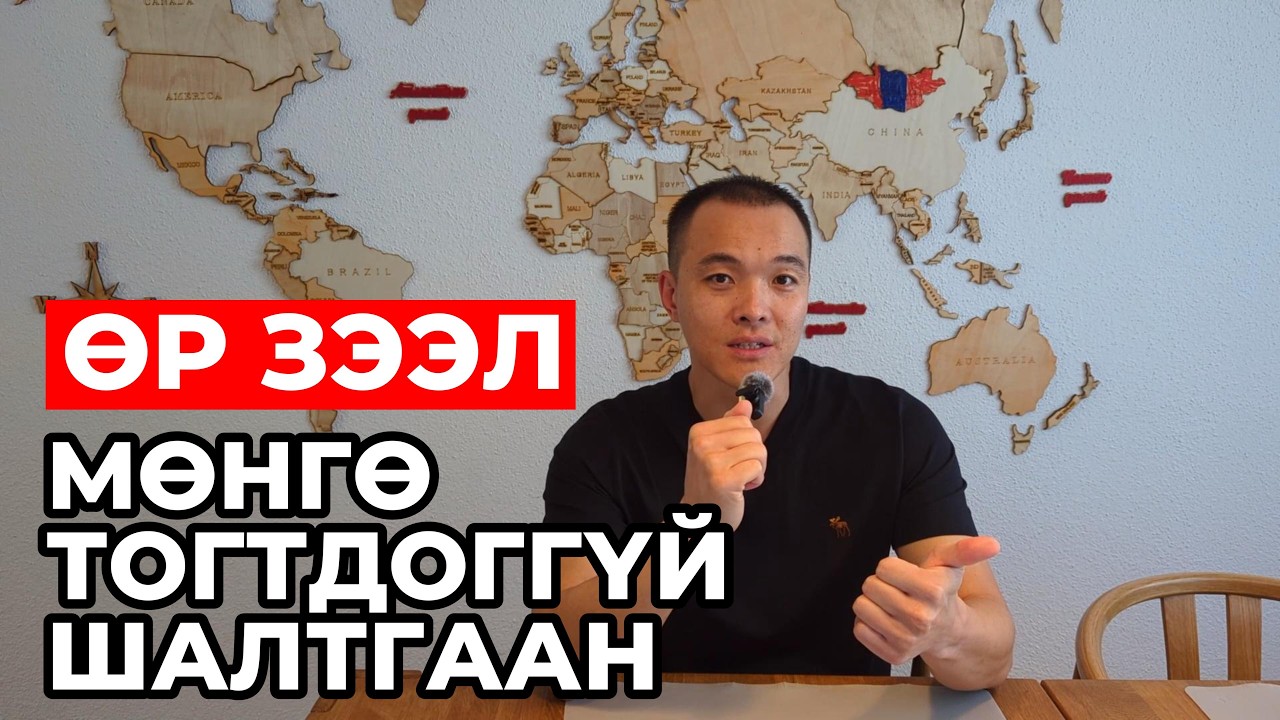 Мөнгө тогтдоггүй шалтгаан - loan application