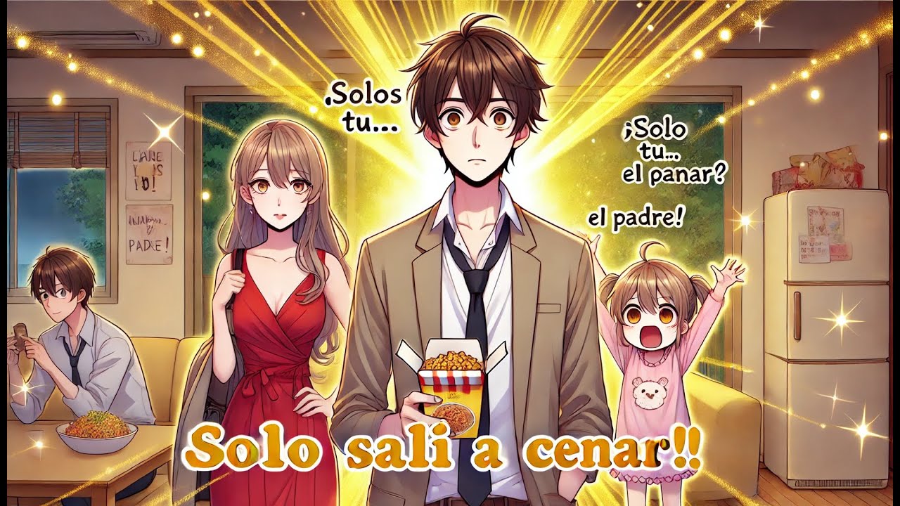 Una cena nocturna cambió mi vida… ¡Ahora tengo esposa e hija! | Resumen Manhua Romántico