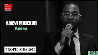 Profil De M Amevi Midekor