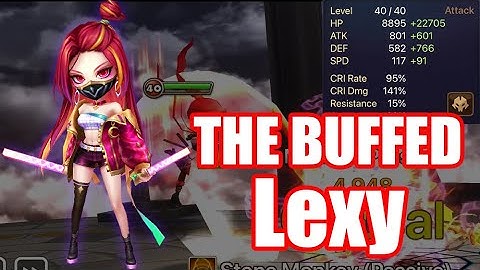 【Summoners War | Curry