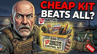 The $50 Tractor Supply Kit That Outlasts Every $500 Bug Out Bag