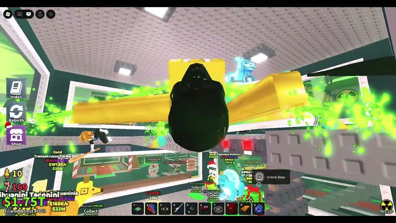 TRYING TO STEAL IN STEAL A BRAINROT
