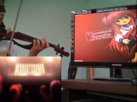【Angel Beats!】 『Thousand Enemies』- Violin アニメイト