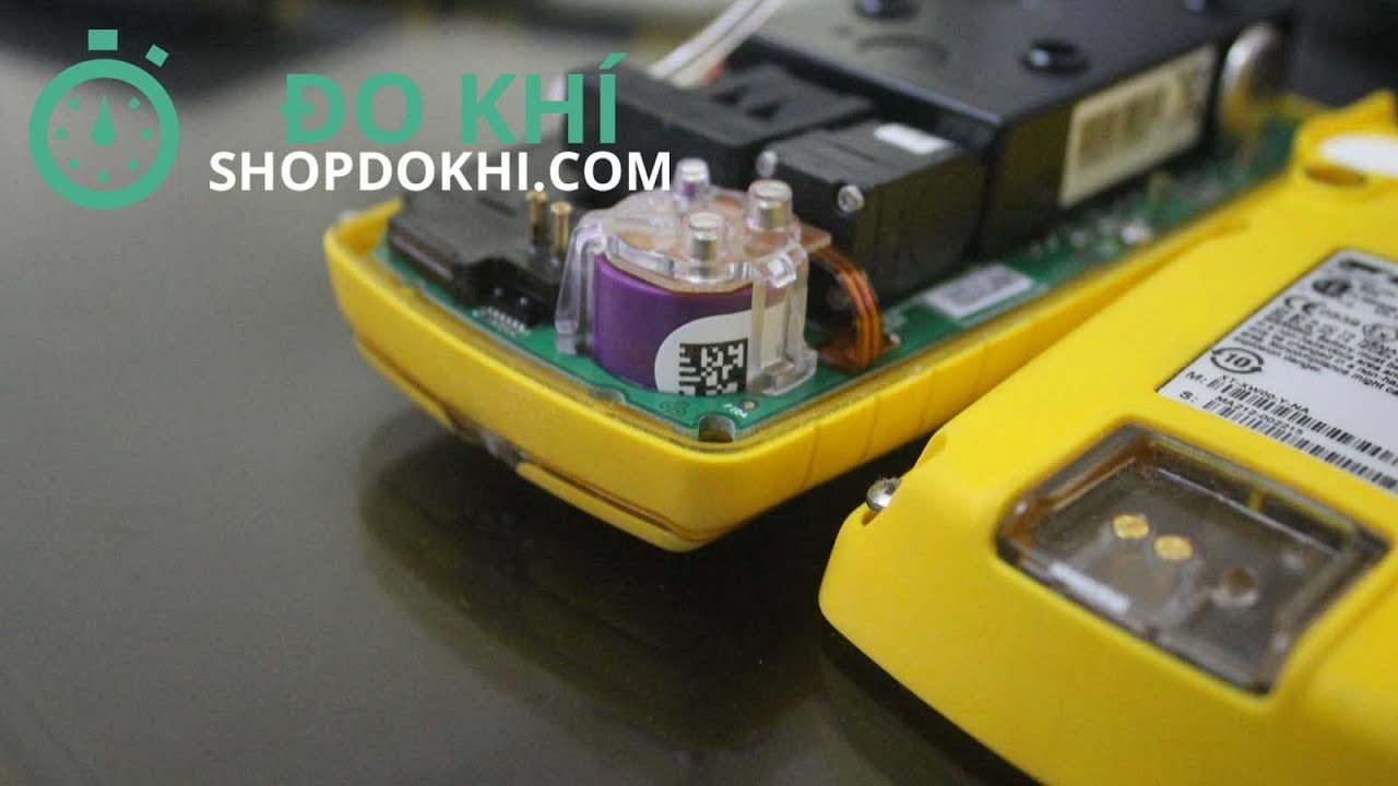 Hướng dẫn sử dụng thiết bị dò khí BW Gasalertmax XT II