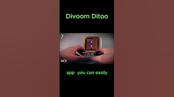 Divoom Ditoo Retro Pixel Art Bluetooth Speaker Review: A Nostalgic Tech Marvel