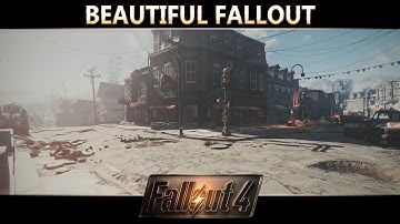 Fallout 4 Reshade Mod Showcase : Beautiful Fallout - Graphic Overhaul (v2 moody) by devotchka132