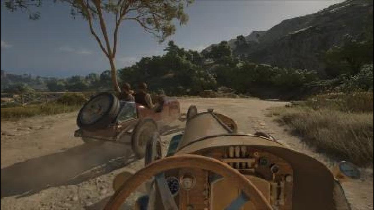 Mafia: The Old Country - Spirito Sportivo: Targa Siragusa Race In 1st Person (Classic Difficulty)