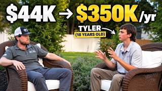 This 18-Year-Old Built a $350K/yr Landscaping Business