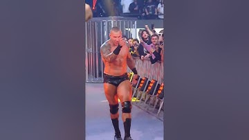 Randy Orton is BACK #WarGames