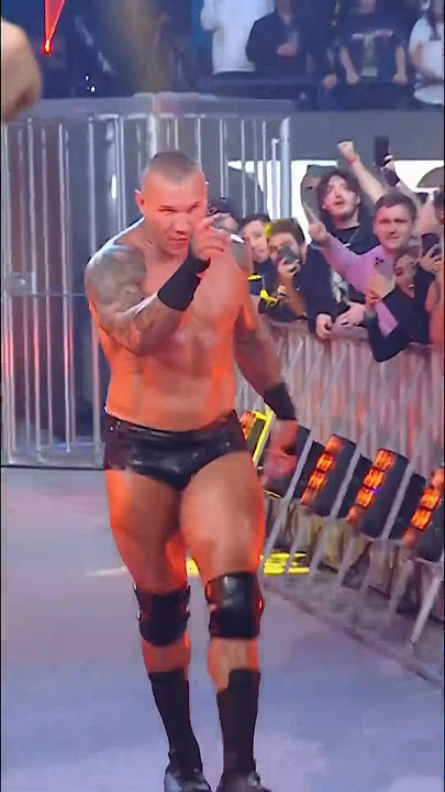 Randy Orton is BACK #WarGames