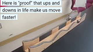 Proof that ups and downs in life make us move faster - Real Creative Videos