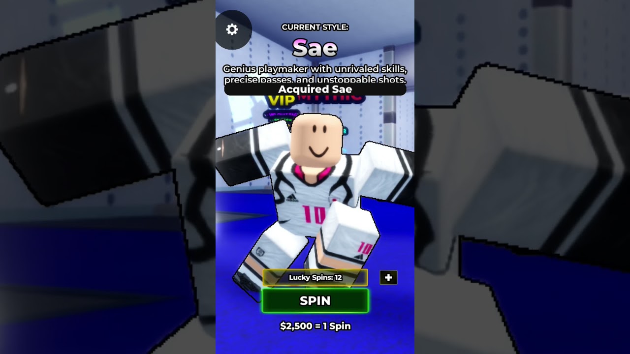 i got sae while trying to get king 😭 