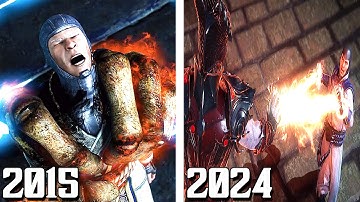 Shinnok Trapping Raiden Twice! (2015-2024)