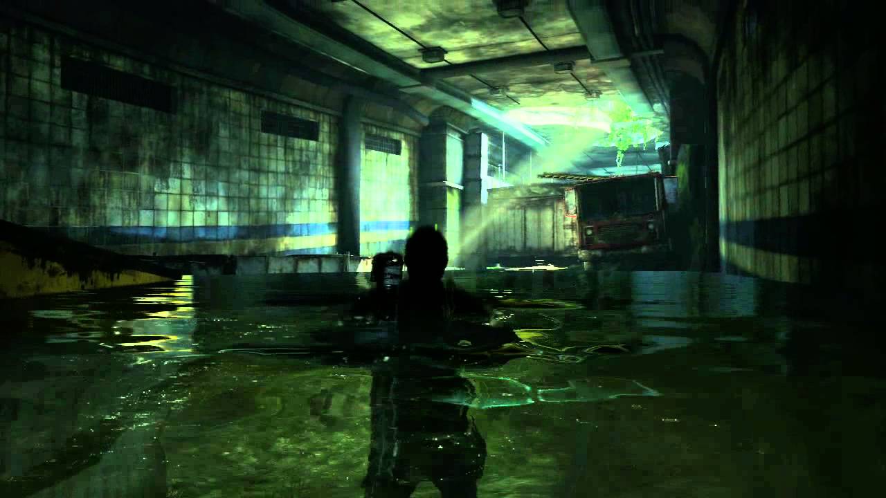 The Last of Us (PS3) 027, Bus Depot, Underground Tunnel (Normal, 2013
