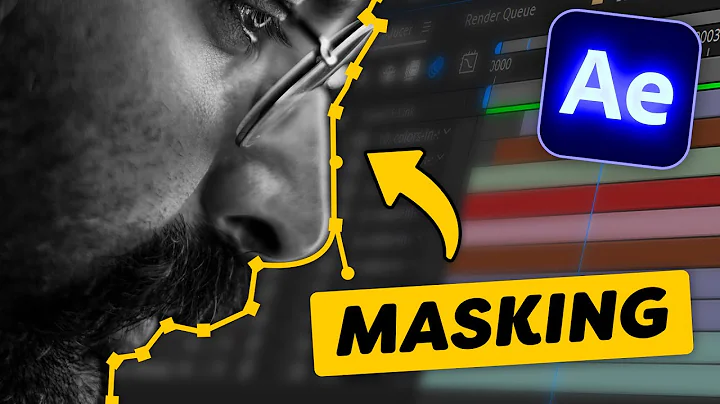 COMPLETE Beginners Guide to MASKING (After Effects)
