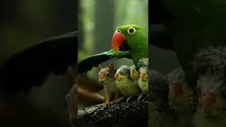 Squirrels Dont Like To Get Too Wet