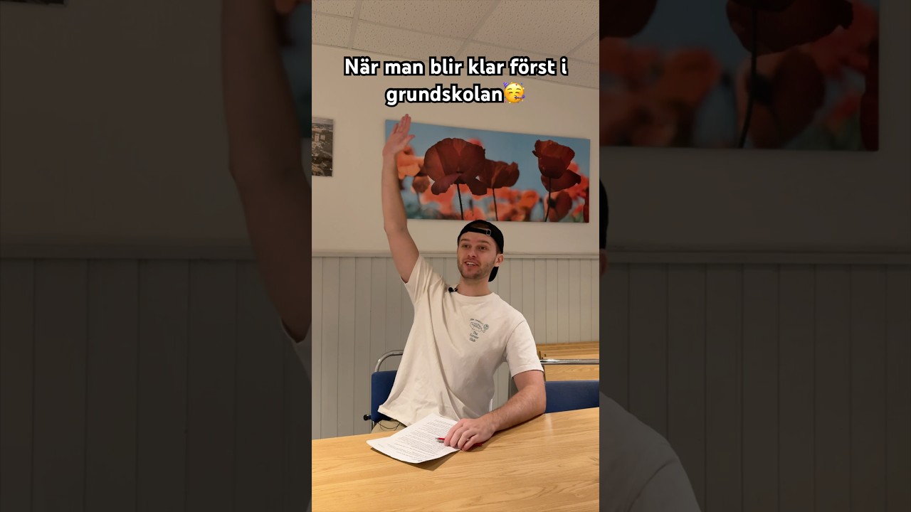 Jag saknar grundskolan😖 