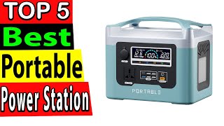 Best Portable Power Station In 2024 (TOP 5)