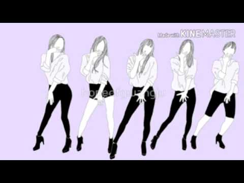 EXID Up and Down 2x Speed Audio