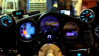 超絶軽量フライホイール2.5キロ装着！