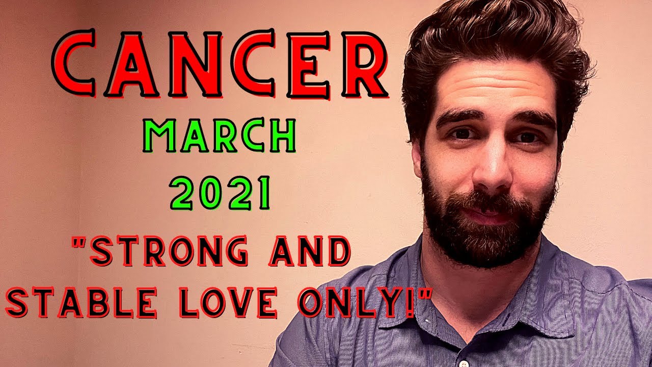 CANCER 🌕🔥"BUILDING THE FOUNDATION FOR LOVE" March 2021 (Twin Flame) Love Tarot Card Reading